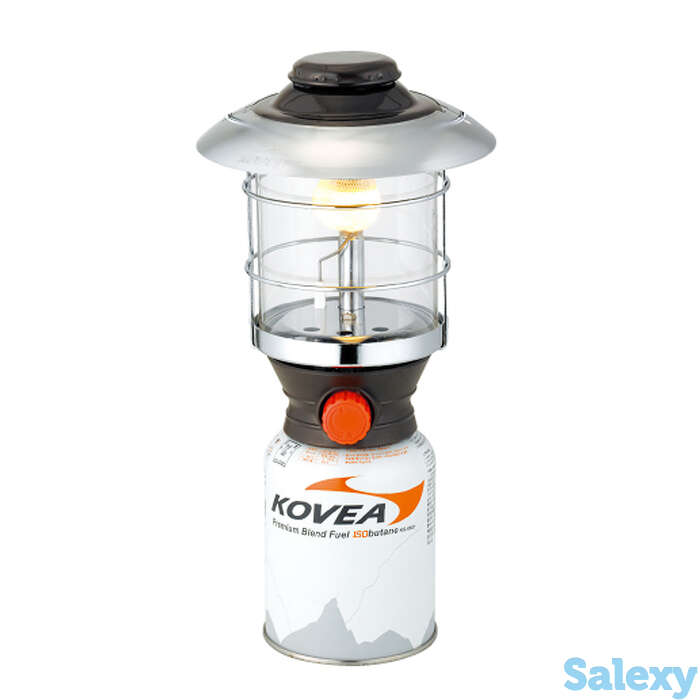 Лампа газовая kovea kl-1010 super nova, фотография 1