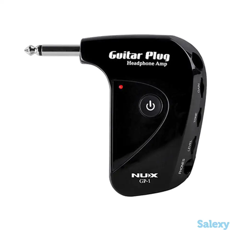 Гитарный усилитель для наушников nux gp-1, фотография 1