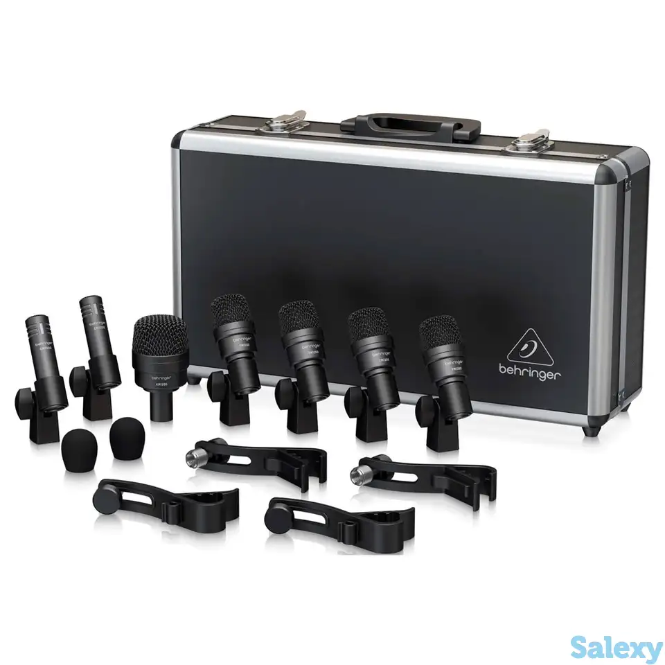 Набор микрофонов behringer bc1200, фотография 1