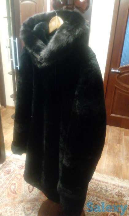 Продам натуральную шубу из мутона., фотография 4