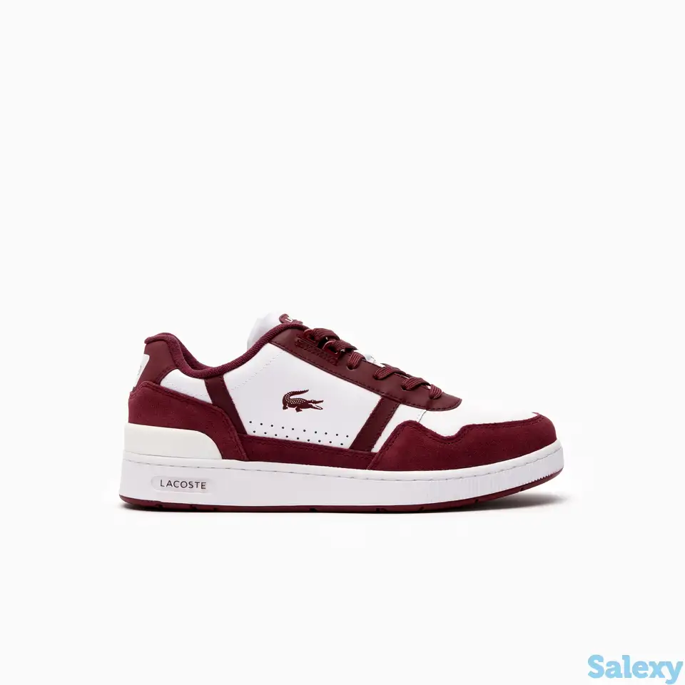 Мужские кеды lacoste t-clip 223 3 sma, фотография 1