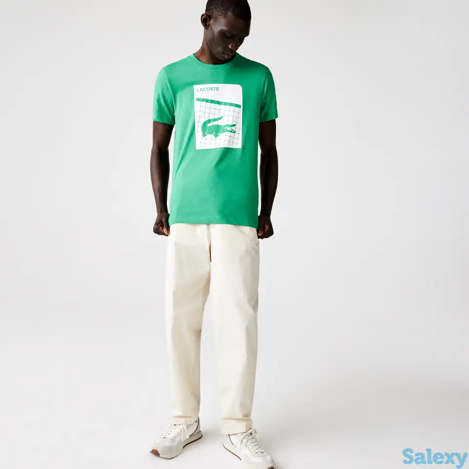 Мужская футболка lacoste, фотография 1