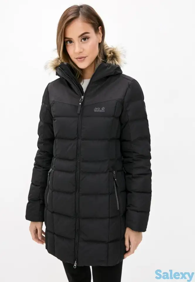 Пуховик jack wolfskin, фотография 1