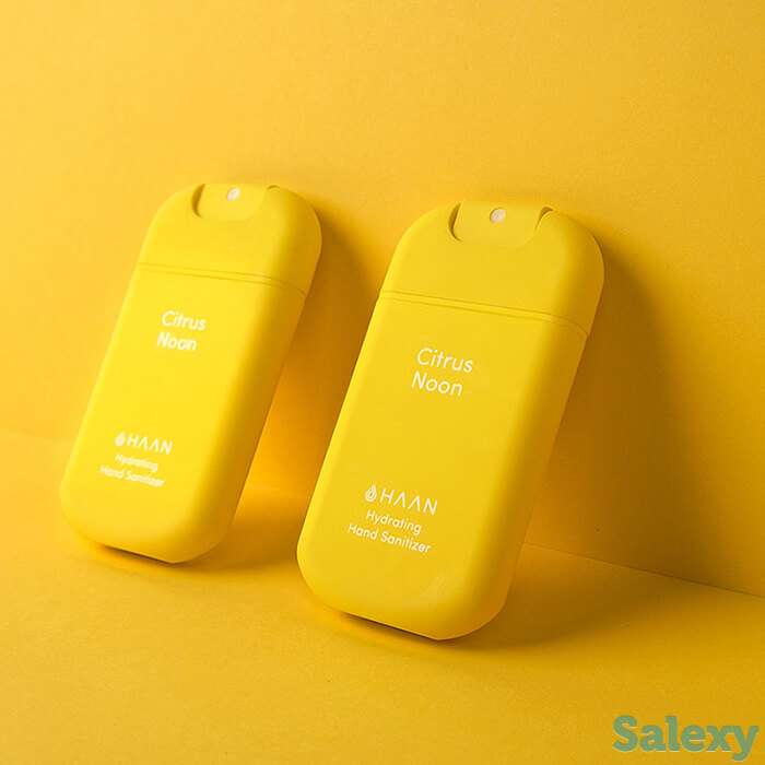 Дезинфицирующий спрей для рук haan hand sanitizer citrus noon, фотография 3
