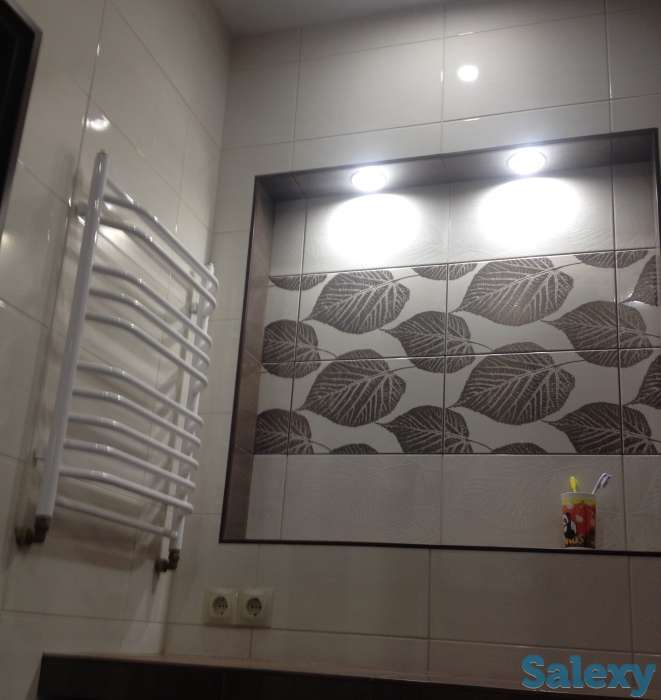 Облицовка пола плиткой (кафелем) любой сложности профессионально, фотография 10