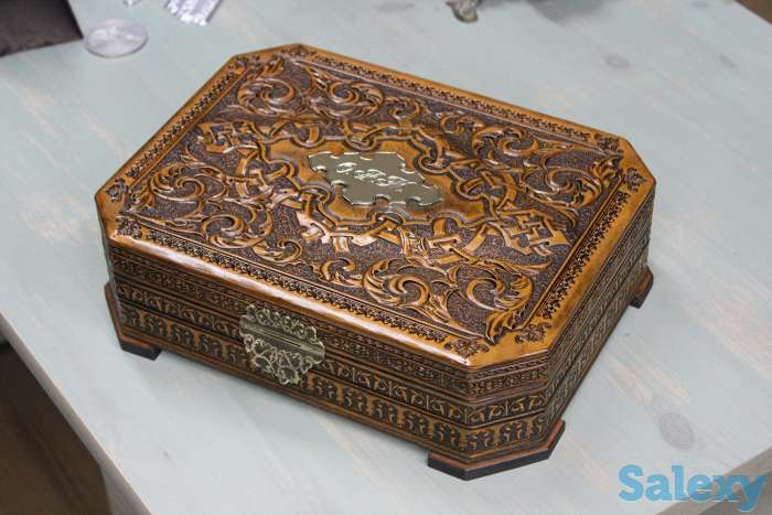 Изделия из кожи ручной работы на заказ, фотография 6