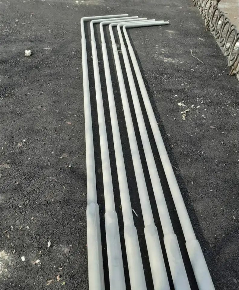 Изготовление опор уличного освещения, фотография 3