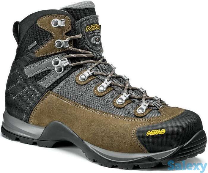 Треккинговые ботинки asolo fugitive gtx truffle/stone, фотография 1