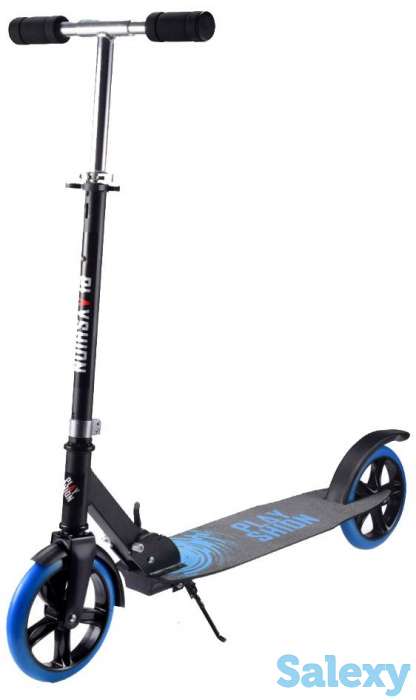 Детский самокат Novatrack, Tech Time, ДОСТАВКОЙ! В КРЕДИТ! ГАРАНТИЯ!, фотография 4