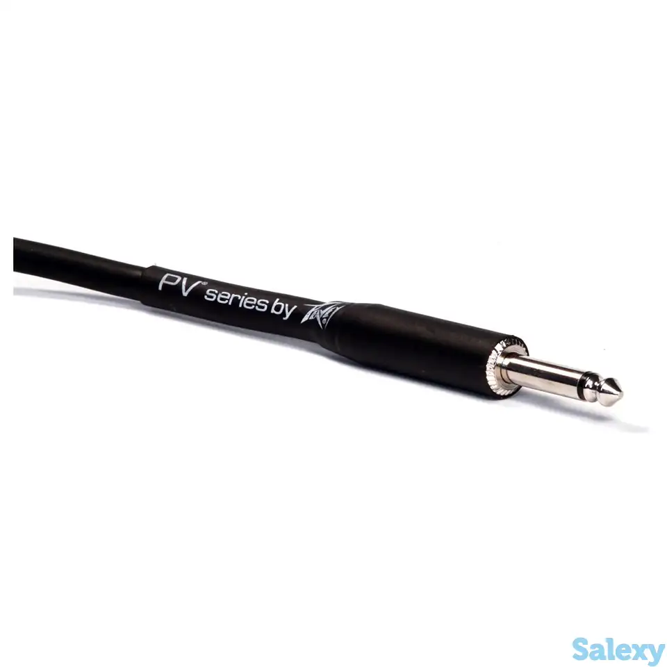 Инструментальный кабель jack-jack 6 м peavey pv 20' inst. cable, фотография 1