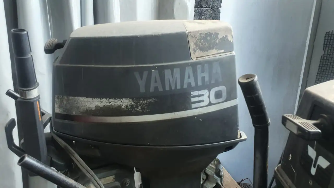 Продам лодочный мотор Ямаха 30, фотография 1