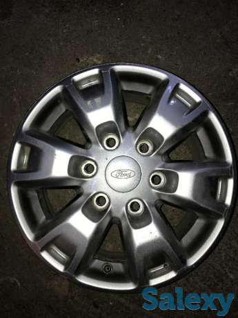 Комплект дисков на Ford, d-16, под 6 гаек (болтов, шпилек), фотография 1