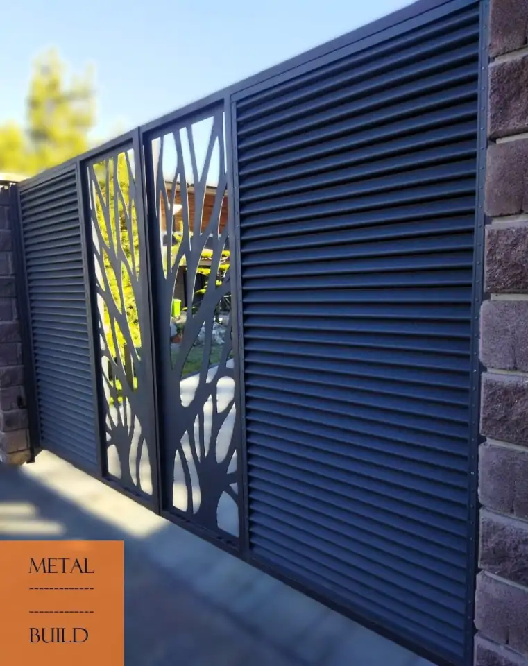 Ограждения, секции, жалюзи под ключ: Алматы, Конаев. Гарантия, фотография 2