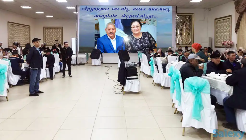 Свыше 29 лет изготавливаем и показываем на самом большом экране видеофильмы на Еске алу, поминки, свадьбы, юбилеи и др, фотография 3