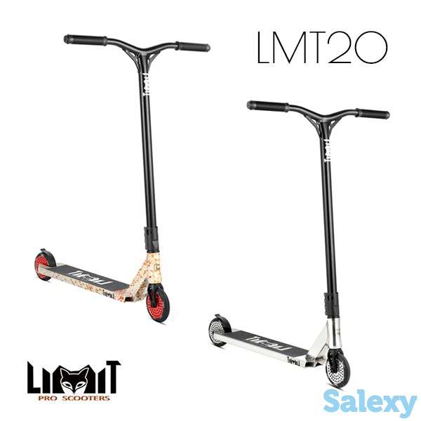 Трюковый самокат Rampa, TechTeam, Longway В Зыряновске Рассрочка Кредит, фотография 3