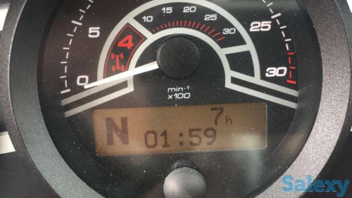 Телескопический погрузчик Manitou MT-732, фотография 5