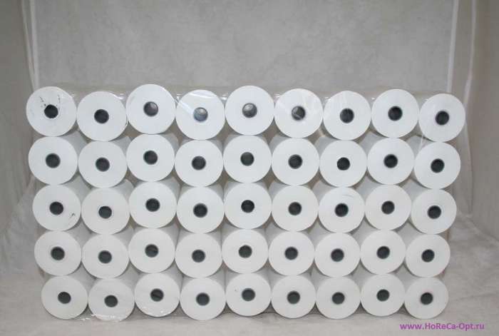 Чековая лента для кассовых аппаратов, Бесплатная доставка., фотография 1