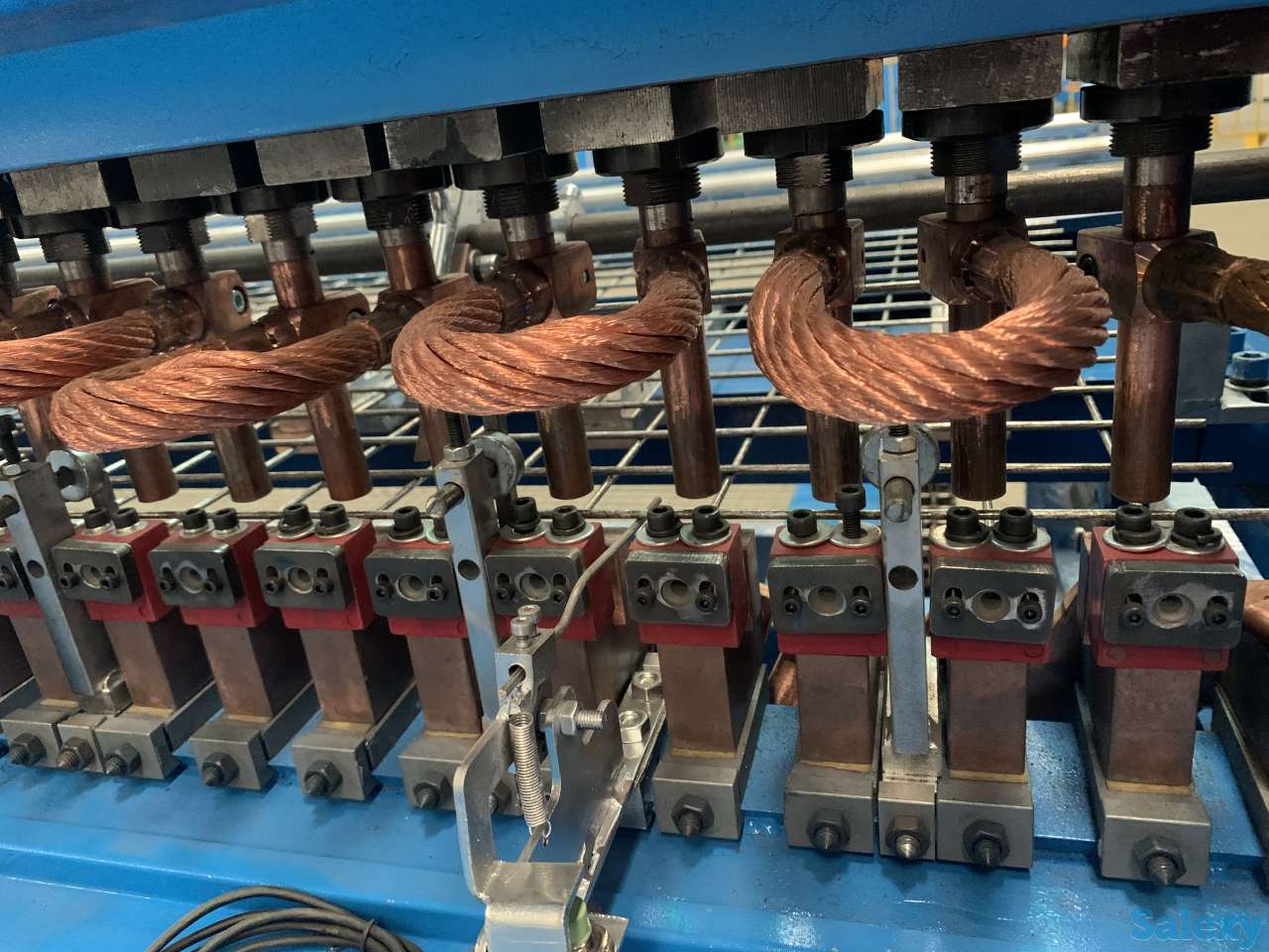 Станок для производства сварной кладочной сетки, фотография 17