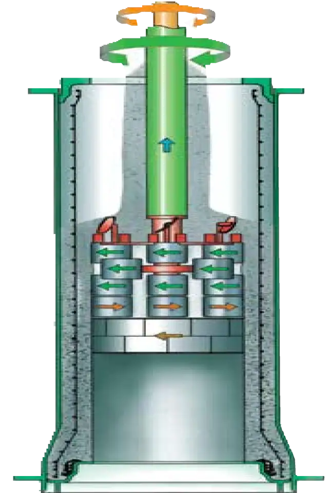 Оборудование для производства бетонных труб, SOUVERAEN BFS., фотография 4