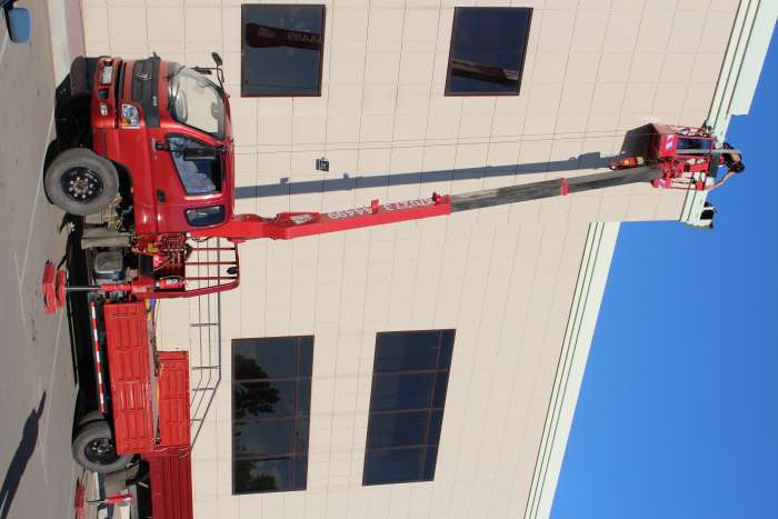 Услуги автовышка 17 метров, манипулятор, эвакуатор, грузоперевозки, фотография 7