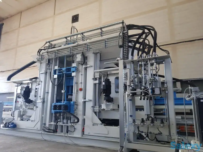 Стационарный вибропресс SUMAB R-1000 новый в наличии, фотография 5