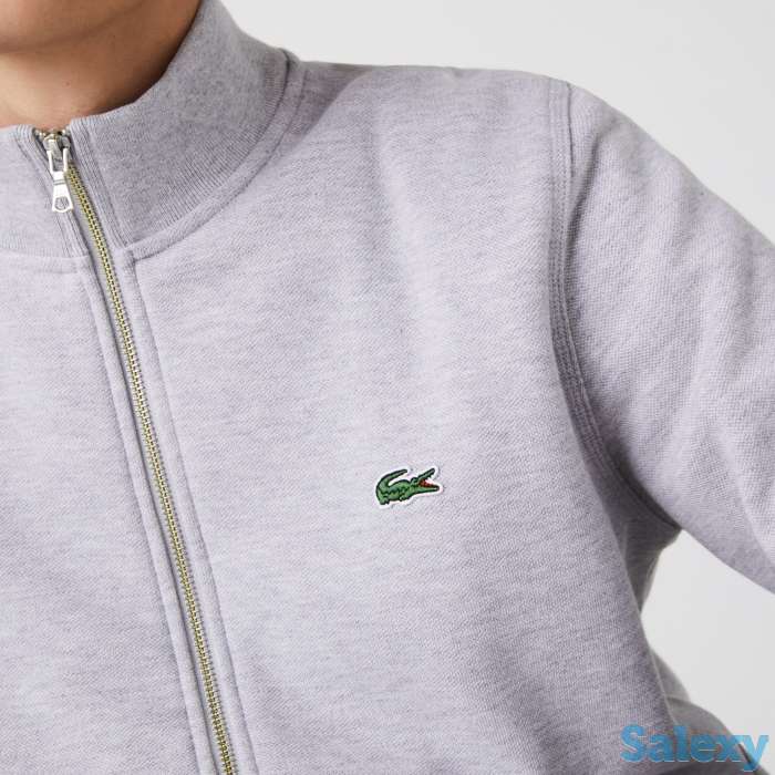 Толстовка lacoste на молнии, фотография 5