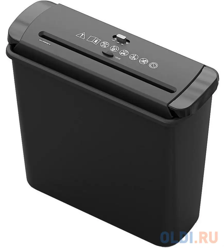 Шредер cactus cs-sh-6-7-6 (секр.р-2)/ленты/6лист./7лтр., фотография 1