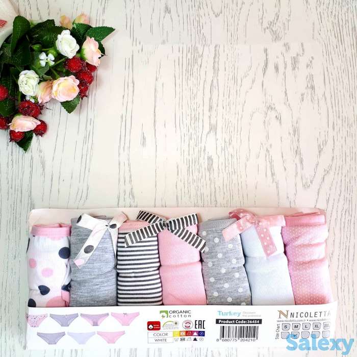 недельки женские (комплекты по 3, 6 и 7 штук), фотография 8