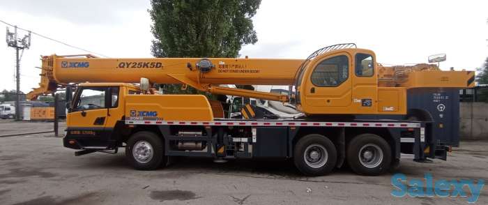 Автокран XCMG 25, 50 тонн, фотография 2