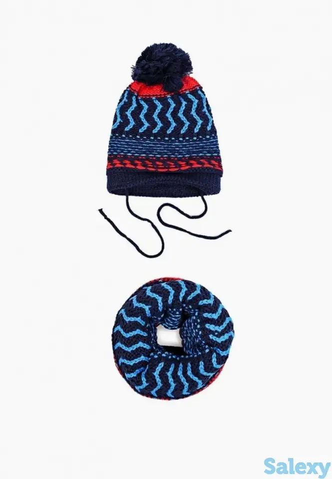 Шапка и снуд playtoday, фотография 1