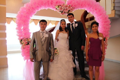 cвадебное платье, фотография 1