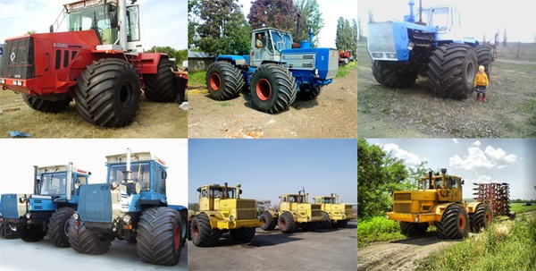 Широкопрофильные шины SB-1, Ф-82 для К-700, Т-150, фотография 1