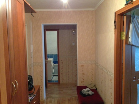 Продаю 9эт 8 этаж железный дверь, Мамраева, 7, фотография 2