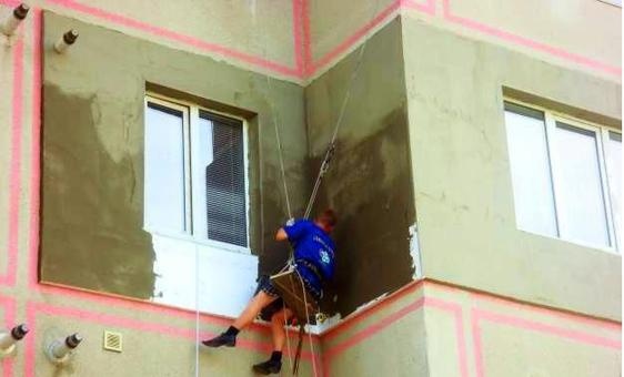 Высотные работы Альпинистов, фотография 3