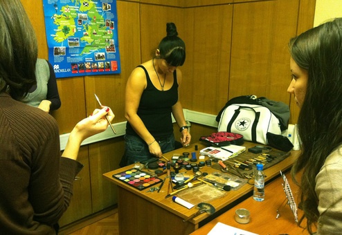 Курсы по визажу., фотография 2