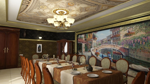 Интерьер 3D, фотография 3