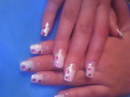 наращивание ногтей , фотография 1