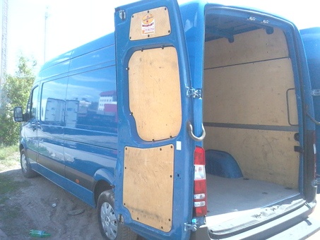 Грузоперевозки на мерседес спринтер макси, фотография 3