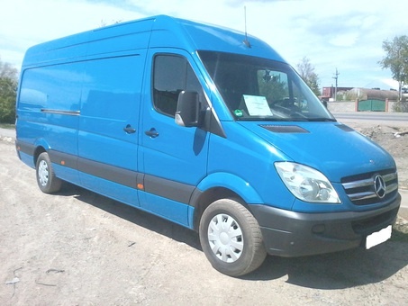 Грузоперевозки на мерседес спринтер макси, фотография 5