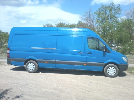 Грузоперевозки на мерседес спринтер макси, фотография 8