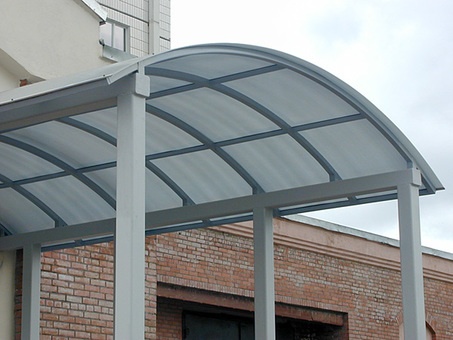 Изготовление навесов, ангаров, автоматических ворот, заборы, установка консольной системы ворот, фотография 15