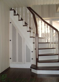 Элементы лестниц и декор элементы из массива, фотография 2