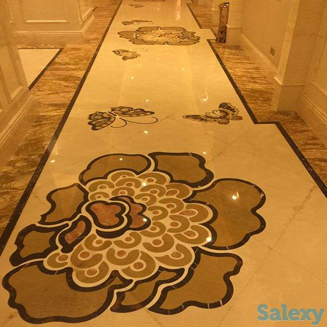 Панно и мозаика из мрамора, гранита и оникса, фотография 1