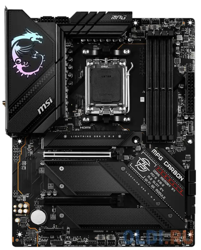 Материнская плата msi mpg b650 carbon wifi, фотография 1