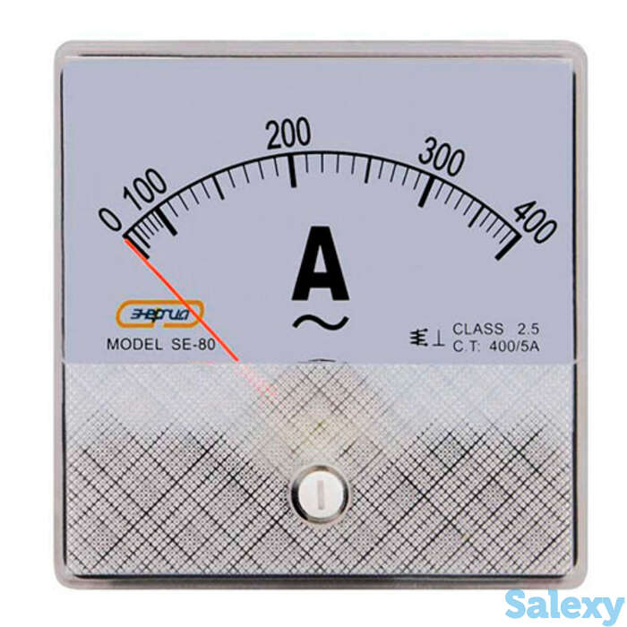 Aмперметр SE-80 300А/5А Энергия (без поверки) , 120 шт, фотография 1