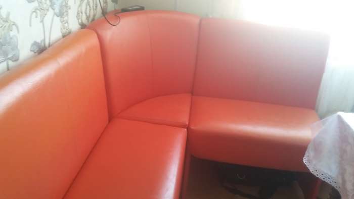 Кухонный диван, фотография 1