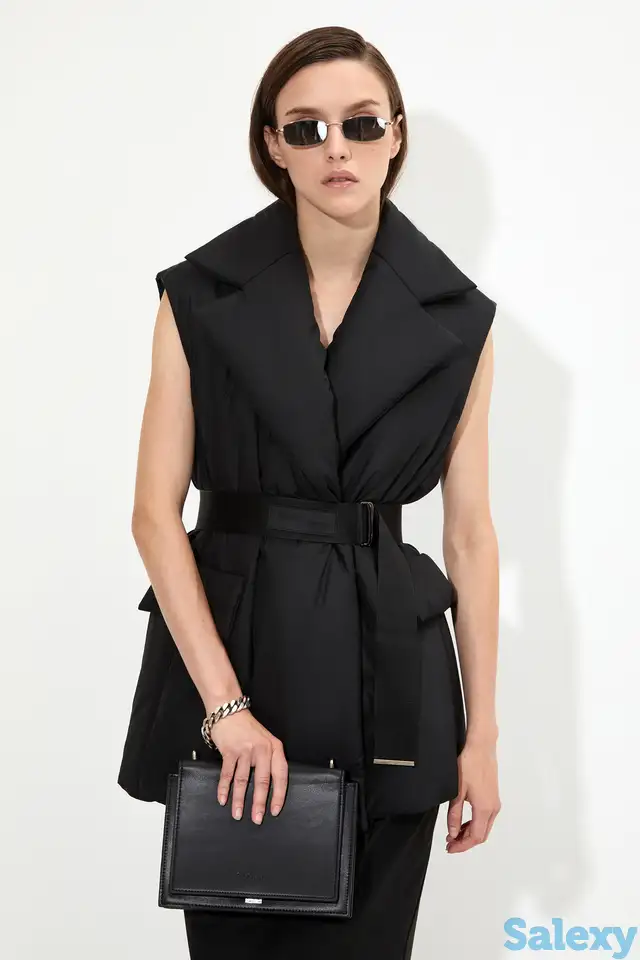 Жилет с поясом vassa&co, фотография 1