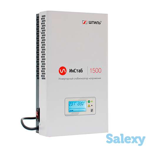 Однофазный стабилизатор напряжения штиль инстаб is  1500 (uвых.230в), фотография 3