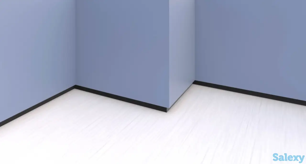 Теневой плинтус анодированный, фотография 3