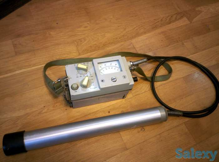 Радиометр дозиметр сцинтилляционный поисковый  СРП-68-01; СРП-88Н., фотография 11